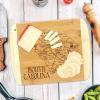 Totally Bamboo A Slice of Life North Carolina State Serving and Cutting Board, 11″ x 8.75″(South Carolina)