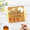 Totally Bamboo A Slice of Life North Carolina State Serving and Cutting Board, 11″ x 8.75″(Tennessee)