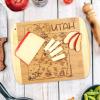 Totally Bamboo A Slice of Life North Carolina State Serving and Cutting Board, 11″ x 8.75″(Utah)