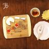 Totally Bamboo A Slice of Life North Carolina State Serving and Cutting Board, 11″ x 8.75″(Virginia)