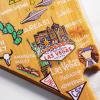 Totally Bamboo Arizona State Shaped Cutting Board and Charcuterie Serving Platter with Artwork by Fish Kiss, Includes Hang Tie for Wall Display(Nevada)
