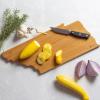 Totally Bamboo Arizona State Shaped Cutting Board and Charcuterie Serving Platter with Artwork by Fish Kiss, Includes Hang Tie for Wall Display(Tennessee)