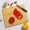 Totally Bamboo Arizona State Shaped Cutting Board and Charcuterie Serving Platter with Artwork by Fish Kiss, Includes Hang Tie for Wall Display(Wyoming)