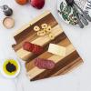 Totally Bamboo Rock & Branch Series Shiplap Oklahoma State Shaped Wood Serving and Cutting Board | Great for Wall Art 16-3/4″ x 9″ x 5/8″(Arizona)