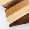 Totally Bamboo Rock & Branch Series Shiplap Oklahoma State Shaped Wood Serving and Cutting Board | Great for Wall Art 16-3/4″ x 9″ x 5/8″(Arizona)