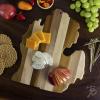 Totally Bamboo Rock & Branch Series Shiplap Oklahoma State Shaped Wood Serving and Cutting Board | Great for Wall Art 16-3/4″ x 9″ x 5/8″(Michigan)