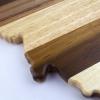 Totally Bamboo Rock & Branch Series Shiplap Oklahoma State Shaped Wood Serving and Cutting Board | Great for Wall Art 16-3/4″ x 9″ x 5/8″(Montana)