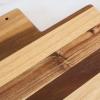 Totally Bamboo Rock & Branch Series Shiplap Oklahoma State Shaped Wood Serving and Cutting Board | Great for Wall Art 16-3/4″ x 9″ x 5/8″(Utah)