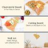 Totally Bamboo South Carolina Shaped Cutting Board – Bamboo Charcuterie and Serving Board with Hang Tie for Wall Display(14″L x 11.5″W)