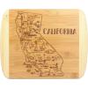 Totally Bamboo A Slice of Life North Carolina State Serving and Cutting Board, 11″ x 8.75″(California)