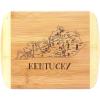 Totally Bamboo A Slice of Life North Carolina State Serving and Cutting Board, 11″ x 8.75″(Kentucky)