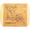 Totally Bamboo A Slice of Life North Carolina State Serving and Cutting Board, 11″ x 8.75″(Louisiana)