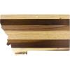 Totally Bamboo Rock & Branch Series Shiplap Oklahoma State Shaped Wood Serving and Cutting Board | Great for Wall Art 16-3/4″ x 9″ x 5/8″(Montana)