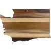 Totally Bamboo Rock & Branch Series Shiplap Oklahoma State Shaped Wood Serving and Cutting Board | Great for Wall Art 16-3/4″ x 9″ x 5/8″(Washington)