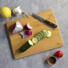 Totally Bamboo Wyoming State Shaped Cutting Board and Charcuterie Serving Platter with Artwork by Summer Stokes, Includes Hang Tie for Wall Display(Colorado)