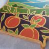 Totally Bamboo Wyoming State Shaped Cutting Board and Charcuterie Serving Platter with Artwork by Summer Stokes, Includes Hang Tie for Wall Display(Georgia)