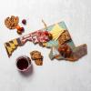 Totally Bamboo Wyoming State Shaped Cutting Board and Charcuterie Serving Platter with Artwork by Summer Stokes, Includes Hang Tie for Wall Display(Maryland)