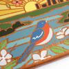 Totally Bamboo Wyoming State Shaped Cutting Board and Charcuterie Serving Platter with Artwork by Summer Stokes, Includes Hang Tie for Wall Display(Missouri)