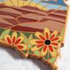 Totally Bamboo Wyoming State Shaped Cutting Board and Charcuterie Serving Platter with Artwork by Summer Stokes, Includes Hang Tie for Wall Display(South Dakota)