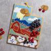 Totally Bamboo Wyoming State Shaped Cutting Board and Charcuterie Serving Platter with Artwork by Summer Stokes, Includes Hang Tie for Wall Display(Utah)