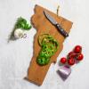 Totally Bamboo Wyoming State Shaped Cutting Board and Charcuterie Serving Platter with Artwork by Summer Stokes, Includes Hang Tie for Wall Display(Vermont)