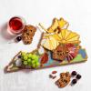 Totally Bamboo Wyoming State Shaped Cutting Board and Charcuterie Serving Platter with Artwork by Summer Stokes, Includes Hang Tie for Wall Display(Virginia)