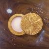 Totally Bamboo Salt Box, Bamboo Storage Box with Magnetic Swivel Lid, “Tree of Life” Art Engraved on Lid