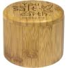 Totally Bamboo Salt Cellar Bamboo Storage Box with Magnetic Swivel Lid, 6 Ounce Capacity, You are the Salt of the Earth Matthew 5:13 Engraved on Lid(Salt of the Earth)