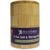 Totally Bamboo Salt Keeper Duet – Bamboo Salt Cellar with Dual Compartments for Salt and Pepper or Spices, Magnetic Swivel Lids, Natural Bamboo Salt Box, 8 Ounce Capacity(Three Tier Salt Box)