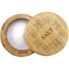 Totally Bamboo Salt Cellar Bamboo Storage Box with Magnetic Swivel Lid, 6 Ounce Capacity, Salt Engraved on Lid(Celtic Knot)