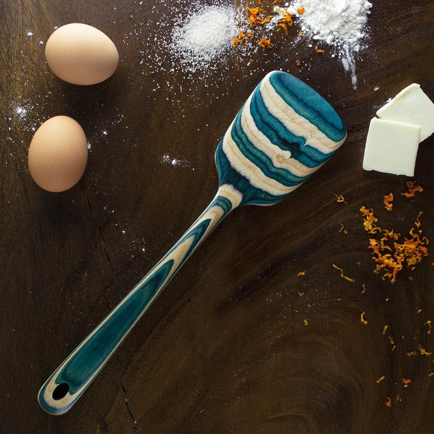 imageTotally Bamboo Baltique Mykonos Collection 1212 Wooden Spatula Safe for Nonstick