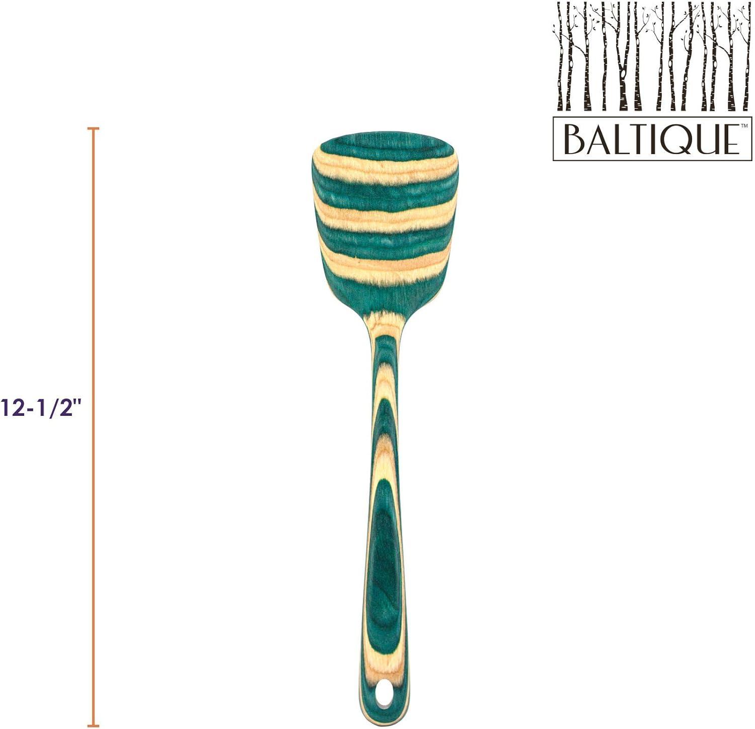 imageTotally Bamboo Baltique Mykonos Collection 1212 Wooden Spatula Safe for Nonstick
