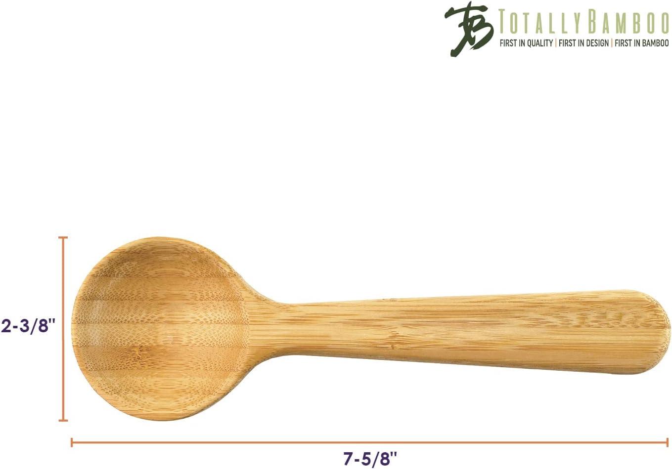 imageTotally Bamboo Coffee Scoop with Bag Clip