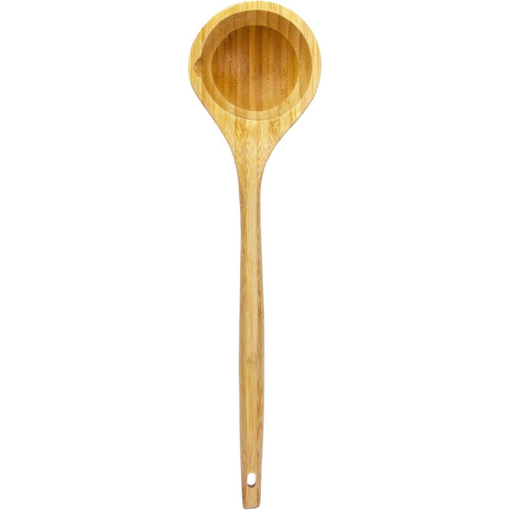 imageTotally Bamboo Soup and Sauce Ladle14 Ladle