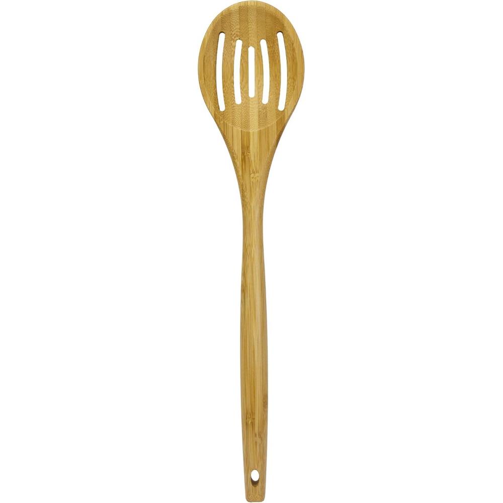imageTotally Bamboo Soup and Sauce Ladle14 Slotted Spoon