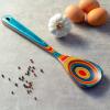 Totally Bamboo Baltique Montego Bay Collection 12-1/2″ Wooden Slotted Cooking Spoon, Safe for Nonstick(Cooking Spoon)