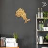 Totally Bamboo Destination Ontario Province Shaped Serving and Cutting Board, Includes Hang Tie for Wall Display