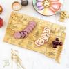 Totally Bamboo Destination South Dakota State Shaped Serving and Cutting Board, Includes Hang Tie for Wall Display