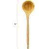 Totally Bamboo Soup and Sauce Ladle(14″ Ladle)