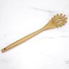 Totally Bamboo Soup and Sauce Ladle(14″ Spaghetti Server)