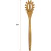 Totally Bamboo Soup and Sauce Ladle(14″ Spaghetti Server)