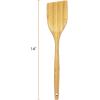 Totally Bamboo Soup and Sauce Ladle(14″ Spatula)