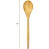 Totally Bamboo Soup and Sauce Ladle(14″ Spoon)