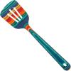 Totally Bamboo Baltique Montego Bay Collection 12-1/2″ Wooden Slotted Cooking Spoon, Safe for Nonstick(Slotted Spatula)