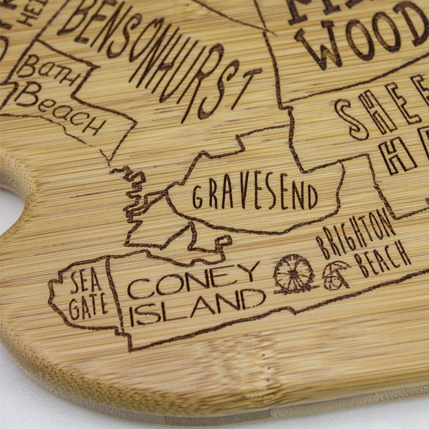 imageTotally Bamboo Brooklyn City Life Bamboo Serving and Cutting Board 1312 x 1134