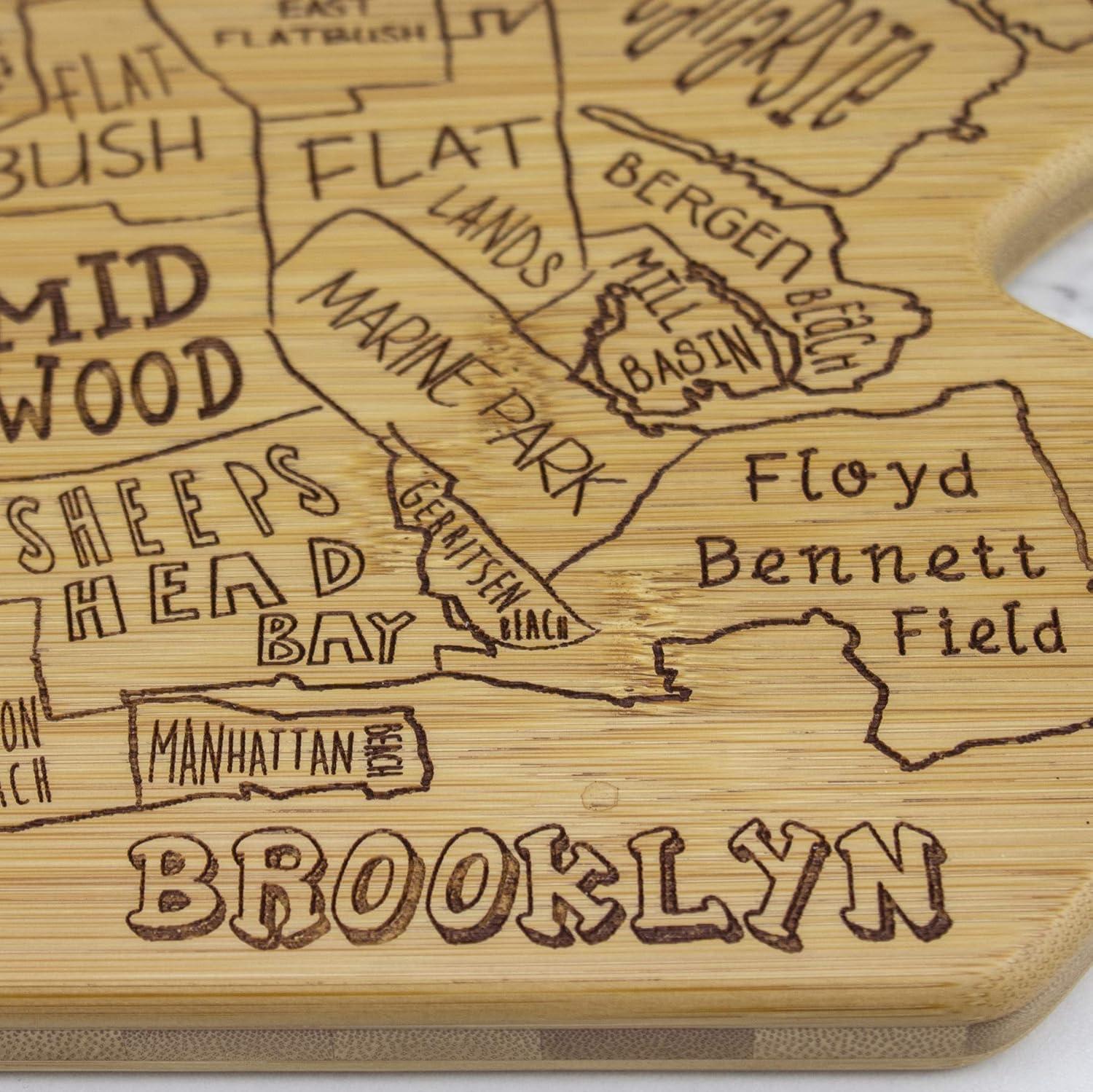 imageTotally Bamboo Brooklyn City Life Bamboo Serving and Cutting Board 1312 x 1134