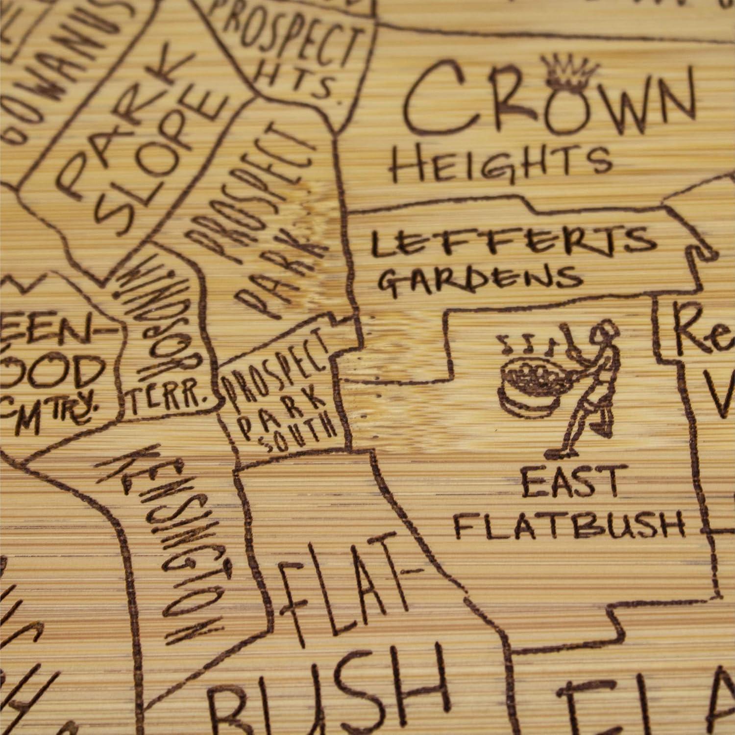 imageTotally Bamboo Brooklyn City Life Bamboo Serving and Cutting Board 1312 x 1134
