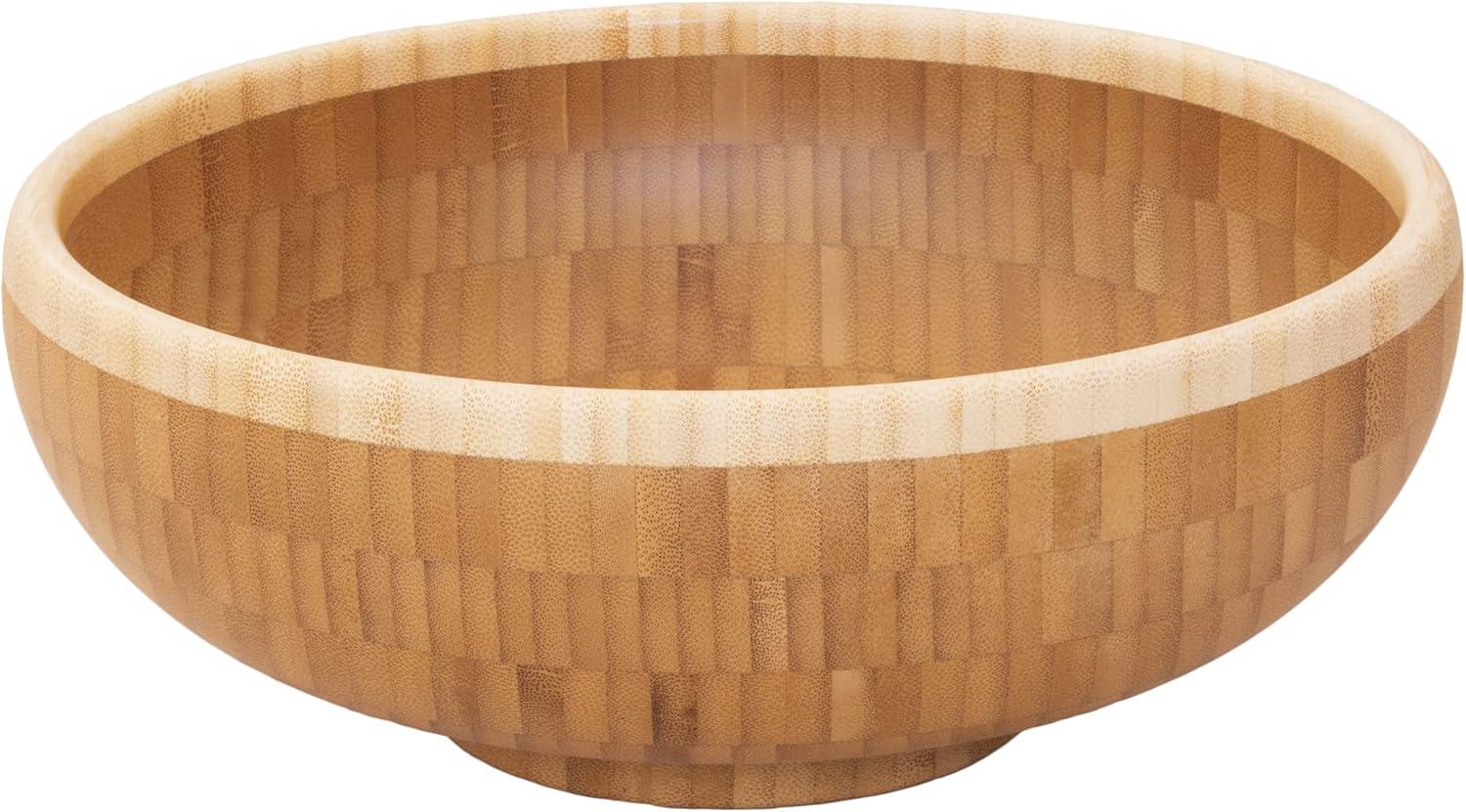 imageTotally Bamboo Classic Bamboo Serving Bowl 10 x 10 x 312Twotone