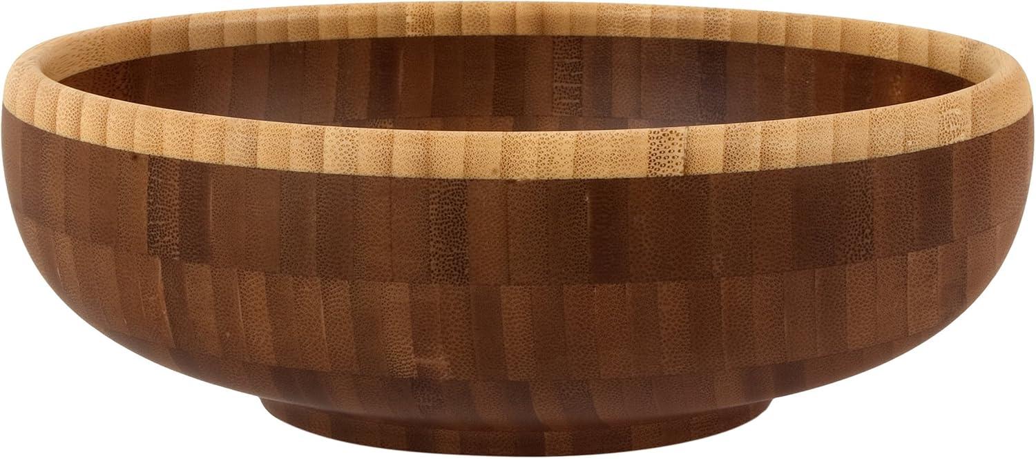 imageTotally Bamboo Classic Bamboo Serving Bowl 10 x 10 x 312Twotone