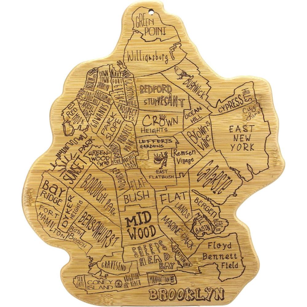 imageTotally Bamboo Brooklyn City Life Bamboo Serving and Cutting Board 1312 x 1134